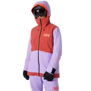 NWT Helly Hansen Powchaser 2.0 Jacket in Heather